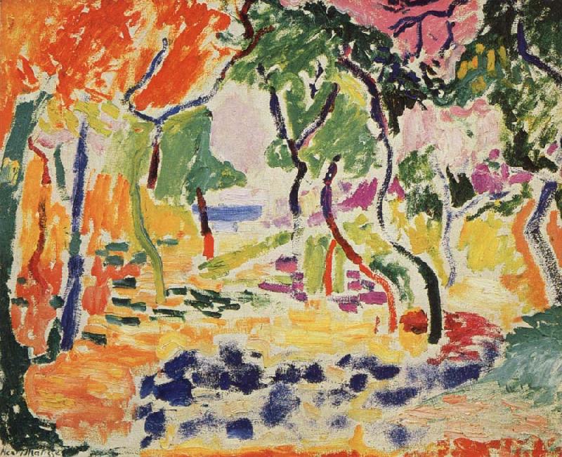 Henri Matisse Landscape China oil painting art